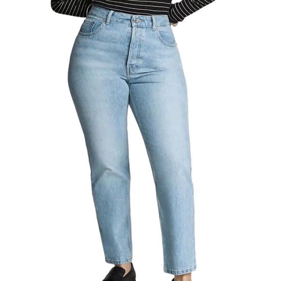 Everlane The Curvy 90’s Cheeky Jeans New Size 33 - Picture 1 of 12
